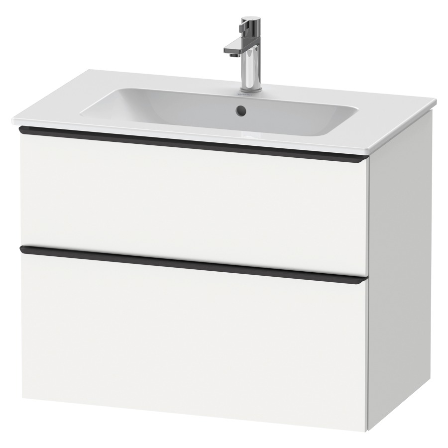 Unterbau D-NEO
81,0 x 62,5 x 46,2 cm
Schubladenelement
2 Schubladen
Griff: Diamantschwarz
zu Waschtisch 212 317