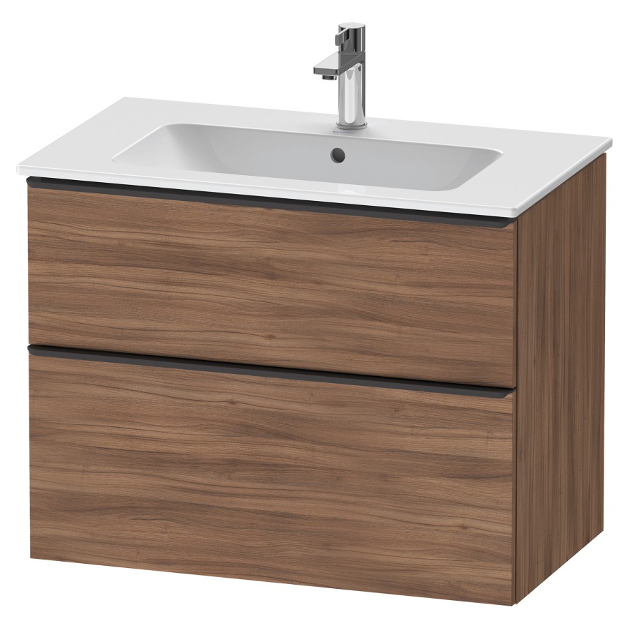Élément inférieur D-NEO
81,0 x 62,5 x 46,2 cm
élément à 2 tiroirs
poignée: noir diamant
pour lavabo 212 317