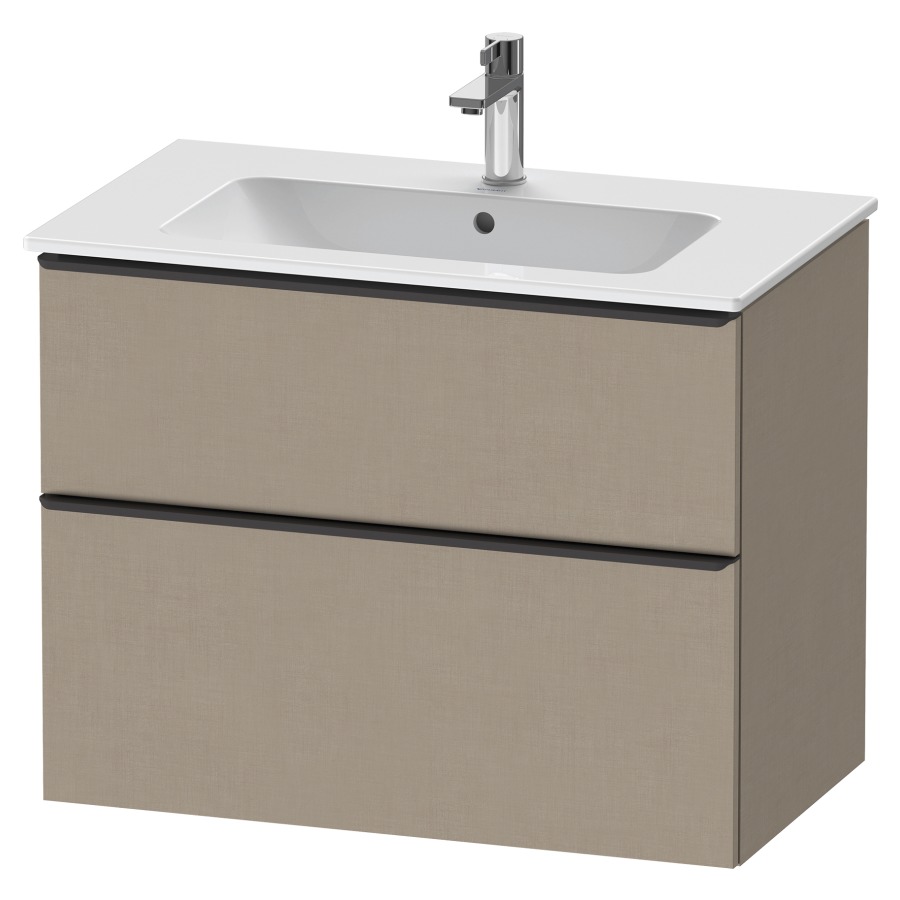Élément inférieur D-NEO
81,0 x 62,5 x 46,2 cm
élément à 2 tiroirs
poignée: noir diamant
pour lavabo 212 317