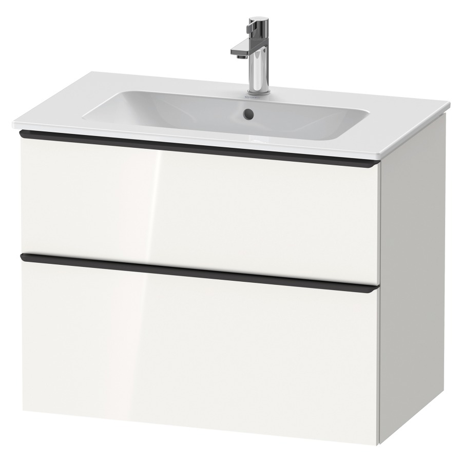 Élément inférieur D-NEO
81,0 x 62,5 x 46,2 cm
élément à 2 tiroirs
poignée: noir diamant
pour lavabo 212 317