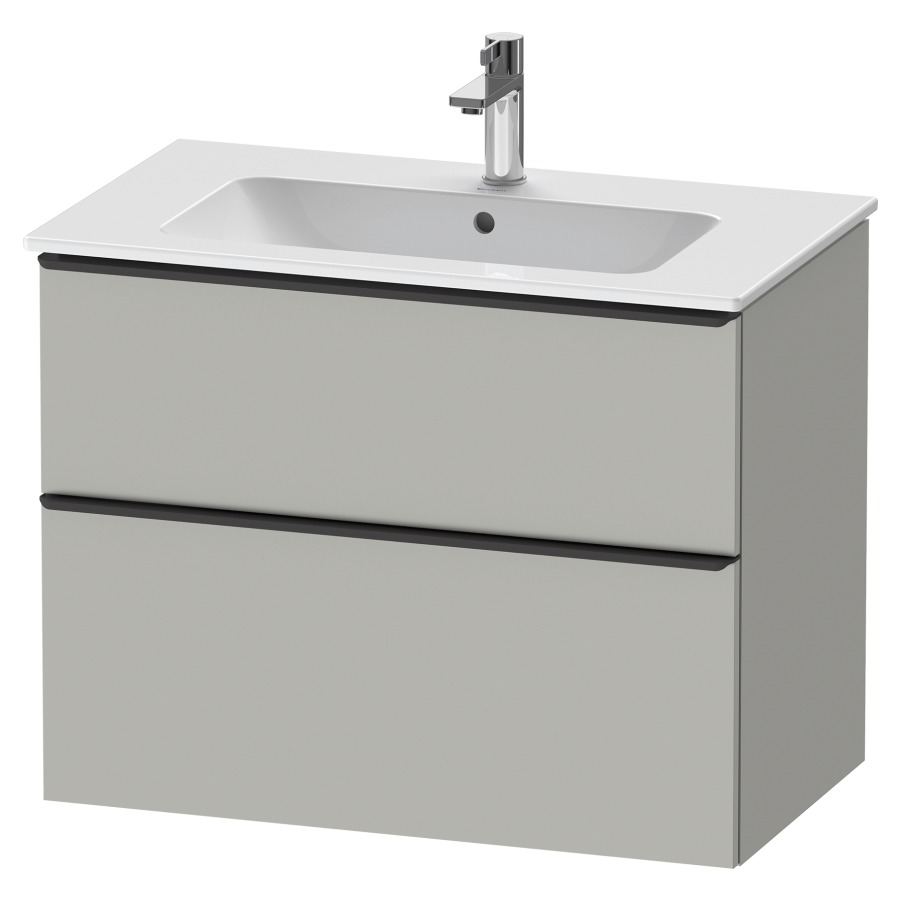 Élément inférieur D-NEO
81,0 x 62,5 x 46,2 cm
élément à 2 tiroirs
poignée: noir diamant
pour lavabo 212 317