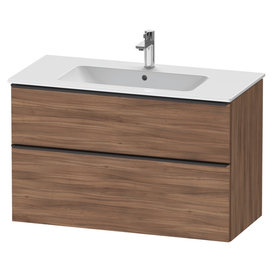 Élément inférieur D-NEO
101,0 x 62,5 x 46,2 cm
élément à 2 tiroirs
poignée: noir diamant
pour lavabo 212 330