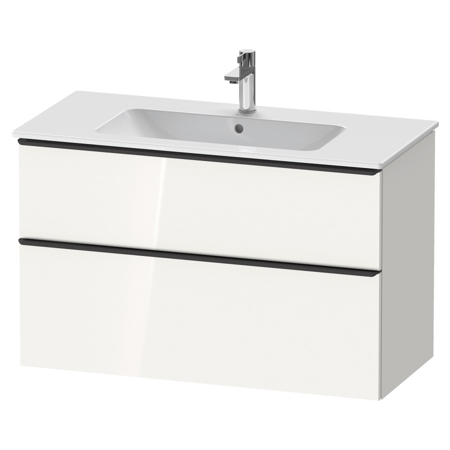 Élément inférieur D-NEO
101,0 x 62,5 x 46,2 cm
élément à 2 tiroirs
poignée: noir diamant
pour lavabo 212 330