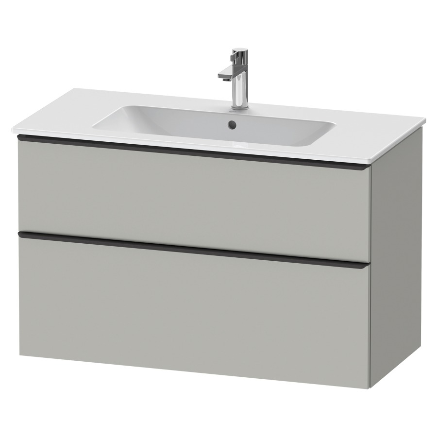 Élément inférieur D-NEO
101,0 x 62,5 x 46,2 cm
élément à 2 tiroirs
poignée: noir diamant
pour lavabo 212 330