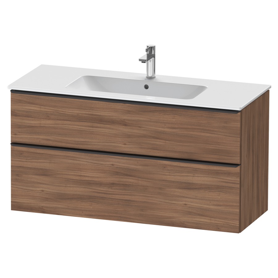 Élément inférieur D-NEO
121,0 x 62,5 x 46,2 cm
élément à 2 tiroirs
poignée: noir diamant
pour lavabo 212 331/193