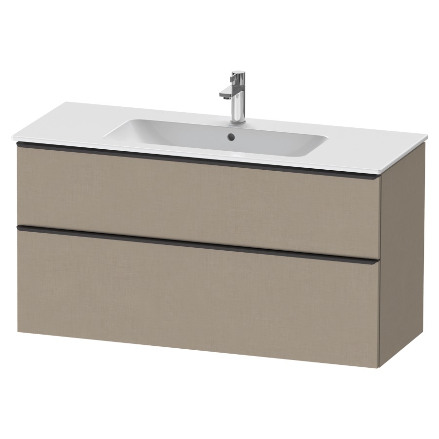 Élément inférieur D-NEO
121,0 x 62,5 x 46,2 cm
élément à 2 tiroirs
poignée: noir diamant
pour lavabo 212 331/193
