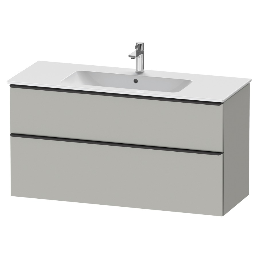 Élément inférieur D-NEO
121,0 x 62,5 x 46,2 cm
élément à 2 tiroirs
poignée: noir diamant
pour lavabo 212 331/193