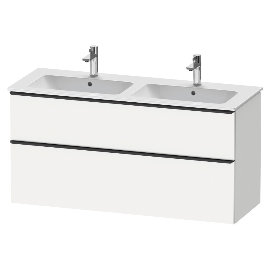 Élément inférieur D-NEO
128,0 x 62,5 x 46,2 cm
élément à 2 tiroirs
poignée: noir diamant
pour lavabo 212 332