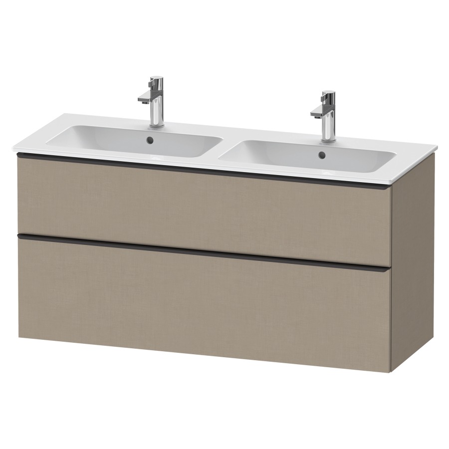 Élément inférieur D-NEO
128,0 x 62,5 x 46,2 cm
élément à 2 tiroirs
poignée: noir diamant
pour lavabo 212 332