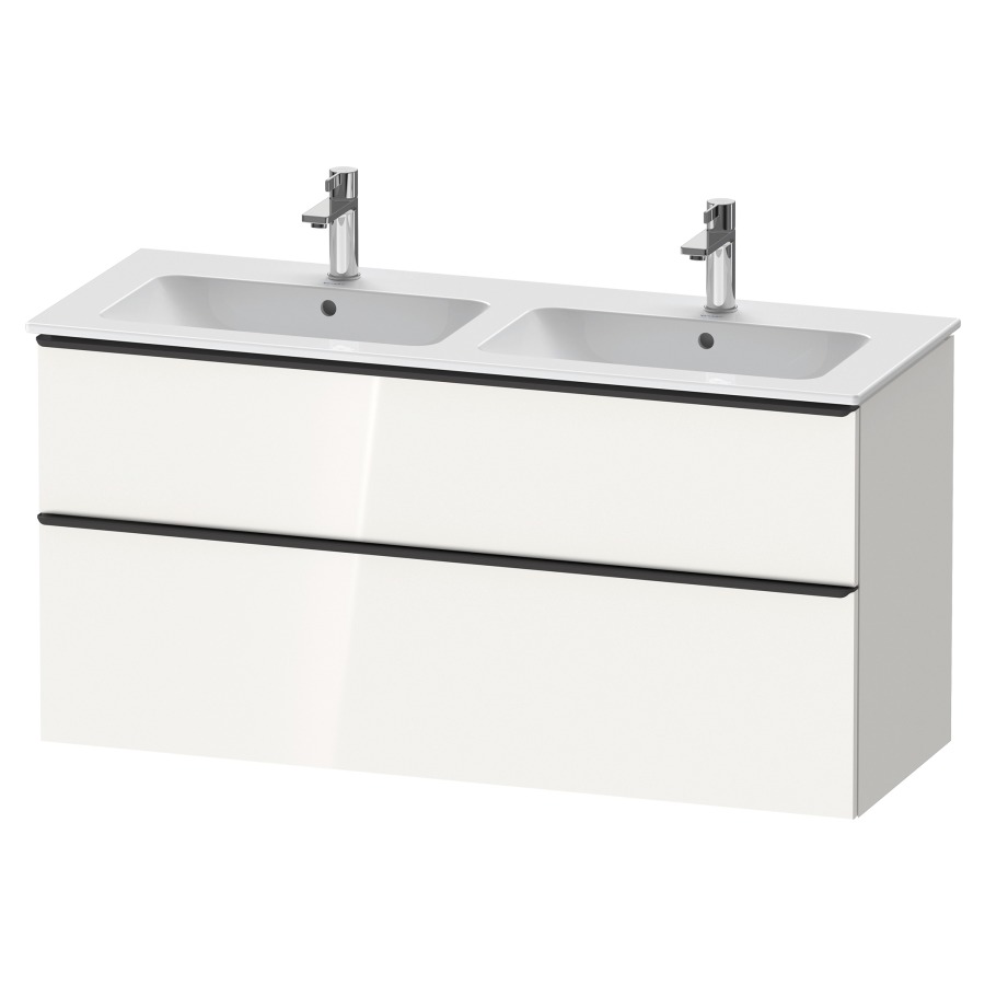 Élément inférieur D-NEO
128,0 x 62,5 x 46,2 cm
élément à 2 tiroirs
poignée: noir diamant
pour lavabo 212 332