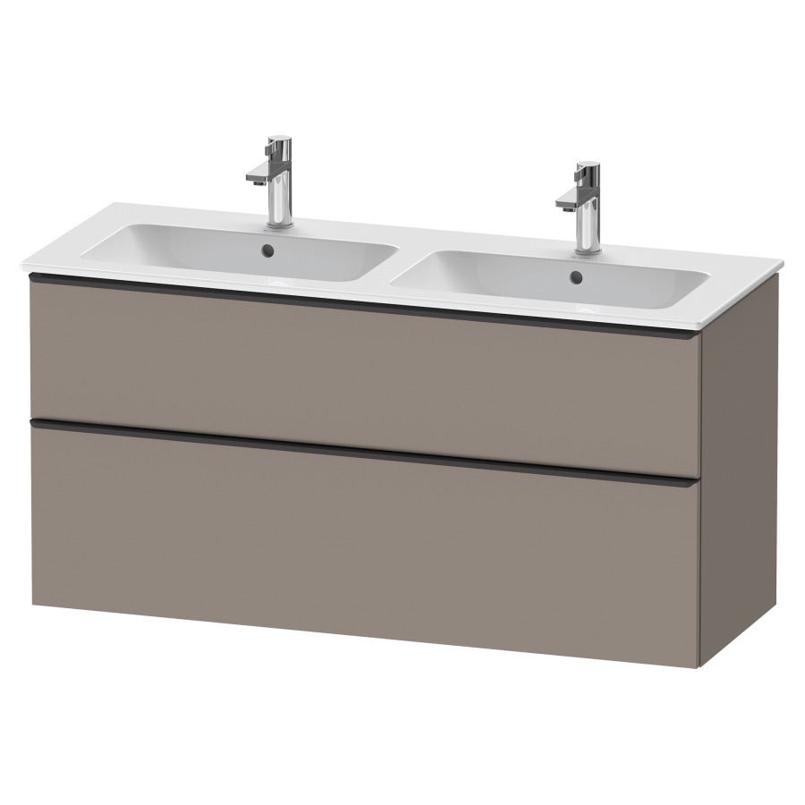 Élément inférieur D-NEO
128,0 x 62,5 x 46,2 cm
élément à 2 tiroirs
poignée: noir diamant
pour lavabo 212 332
