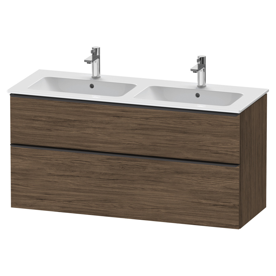 Élément inférieur D-NEO
128,0 x 62,5 x 46,2 cm
élément à 2 tiroirs
poignée: noir diamant
pour lavabo 212 332