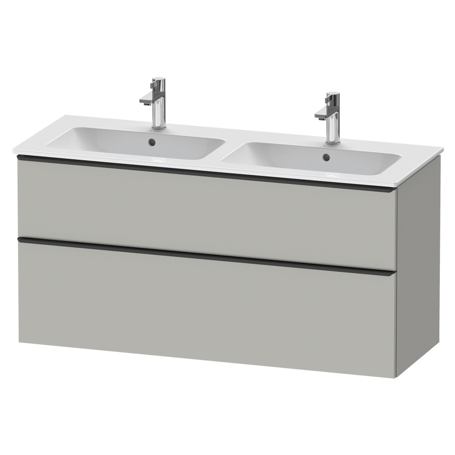 Élément inférieur D-NEO
128,0 x 62,5 x 46,2 cm
élément à 2 tiroirs
poignée: noir diamant
pour lavabo 212 332
