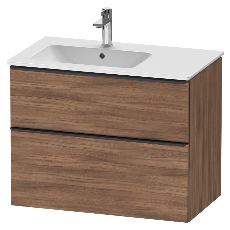 Élément inférieur D-NEO
81,0 x 62,5 x 46,2 cm
élément à 2 tiroirs
pour lavabo à gauche
poignée: noir diamant
pour lavabo 212 880