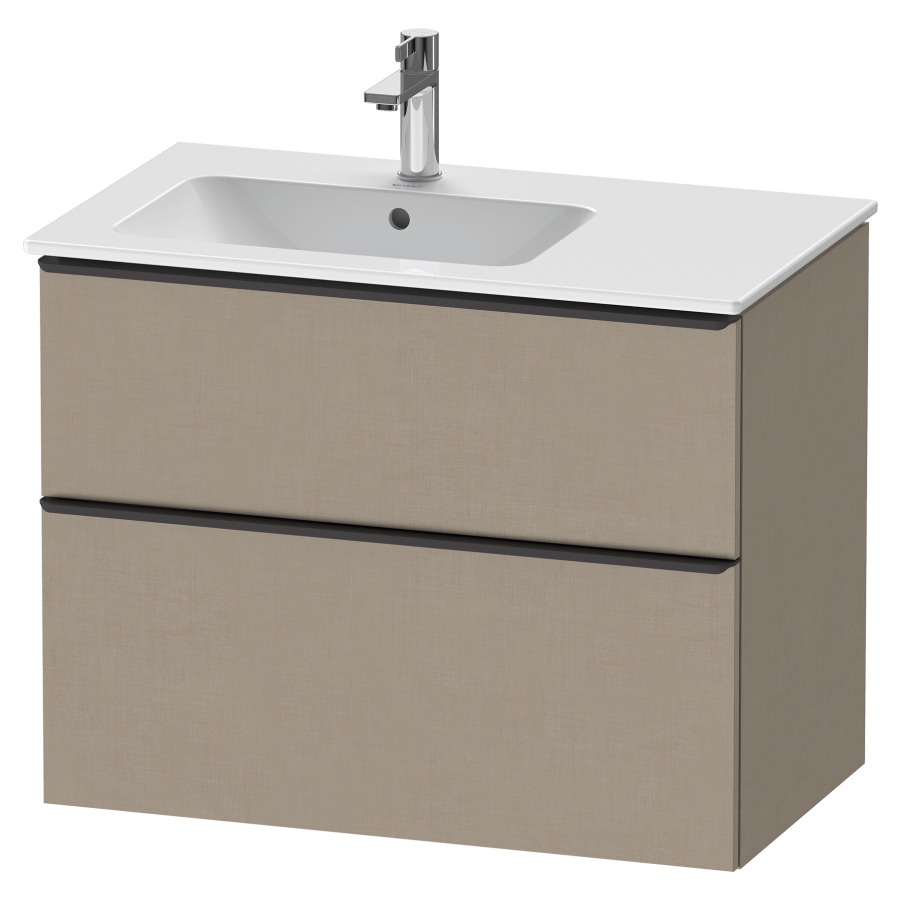 Élément inférieur D-NEO
81,0 x 62,5 x 46,2 cm
élément à 2 tiroirs
pour lavabo à gauche
poignée: noir diamant
pour lavabo 212 880
