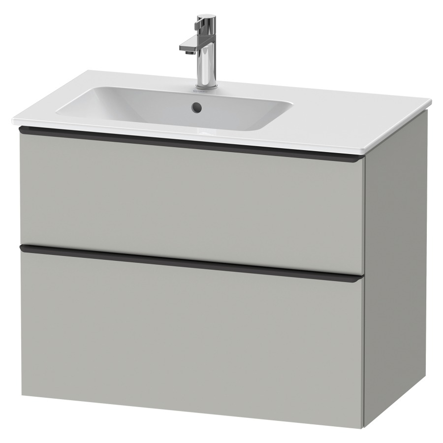 Élément inférieur D-NEO
81,0 x 62,5 x 46,2 cm
élément à 2 tiroirs
pour lavabo à gauche
poignée: noir diamant
pour lavabo 212 880
