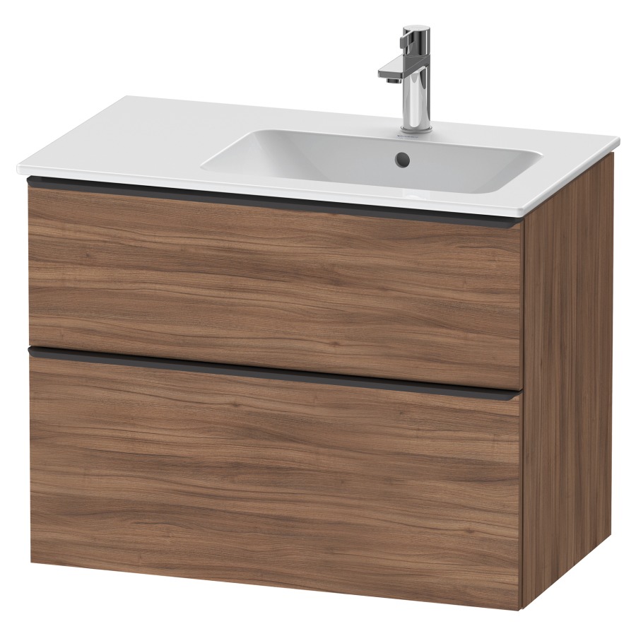 Élément inférieur D-NEO
81,0 x 62,5 x 46,2 cm
élément à 2 tiroirs
pour lavabo à droite
poignée: noir diamant
pour lavabo 212 881