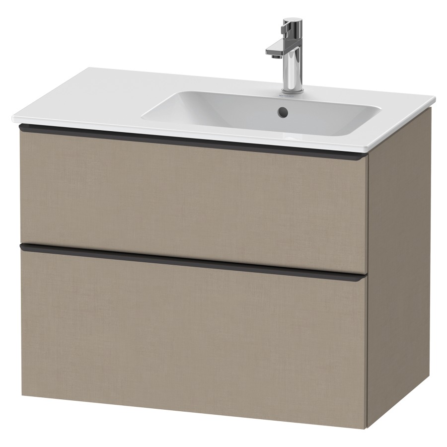 Élément inférieur D-NEO
81,0 x 62,5 x 46,2 cm
élément à 2 tiroirs
pour lavabo à droite
poignée: noir diamant
pour lavabo 212 881