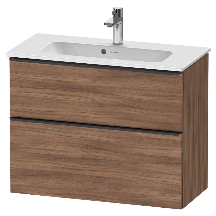 Élément inférieur D-NEO
Compact, 81,0 x 62,5 x 37,2 cm
élément à 2 tiroirs
poignée: noir diamant
pour lavabo 211 381