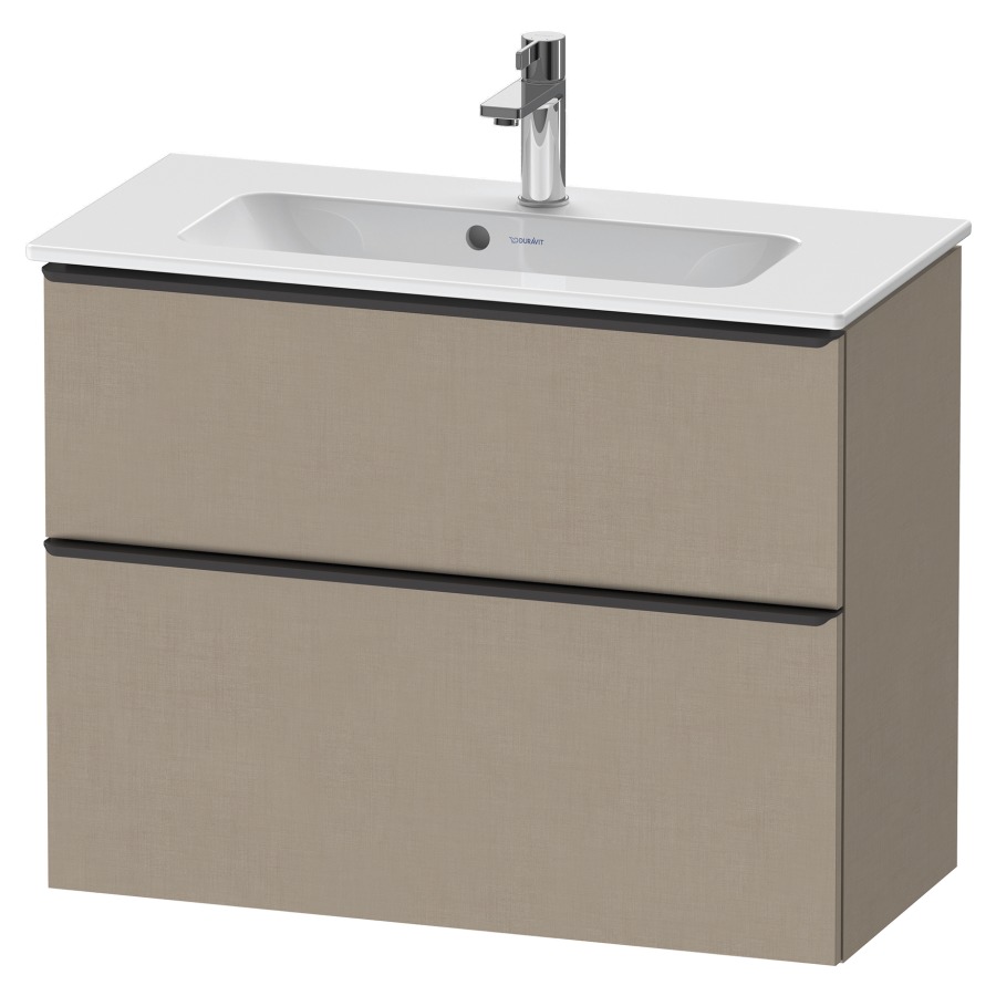 Élément inférieur D-NEO
Compact, 81,0 x 62,5 x 37,2 cm
élément à 2 tiroirs
poignée: noir diamant
pour lavabo 211 381
