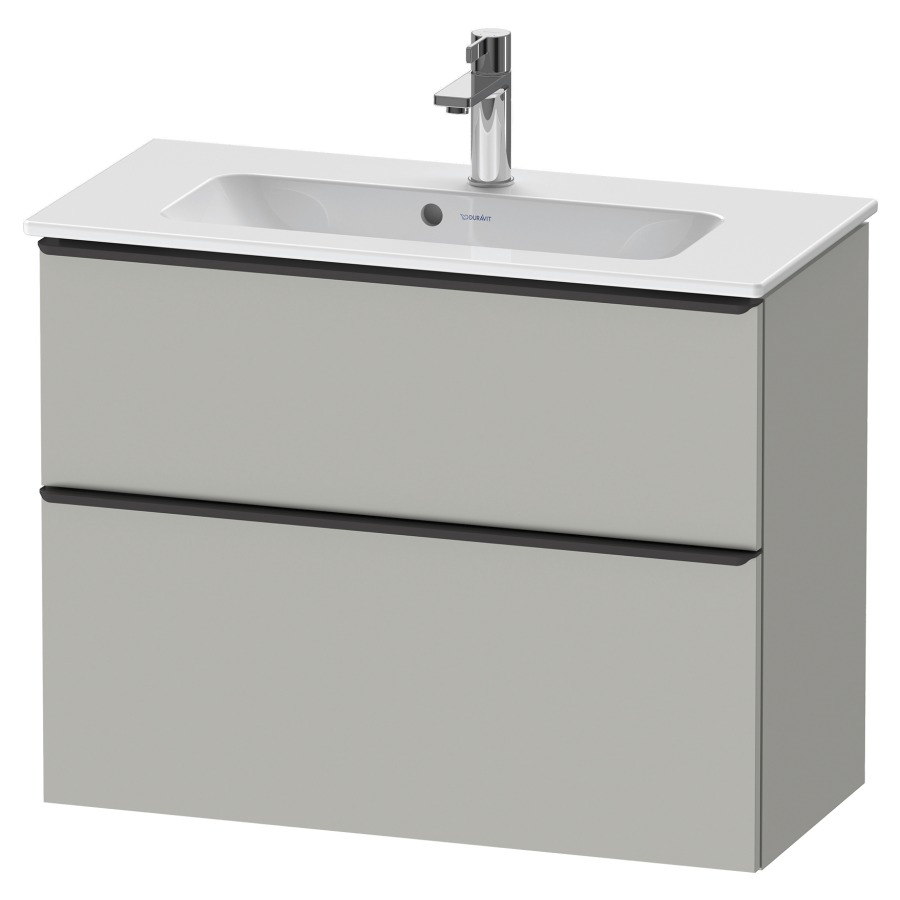 Élément inférieur D-NEO
Compact, 81,0 x 62,5 x 37,2 cm
élément à 2 tiroirs
poignée: noir diamant
pour lavabo 211 381