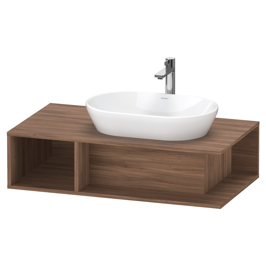 Élément inférieur D-NEO
100,0 x 26,0 x 55,0 cm
niche ouverte à gauche
pour lavabo à poser à droite
avec plaque de recouvrement