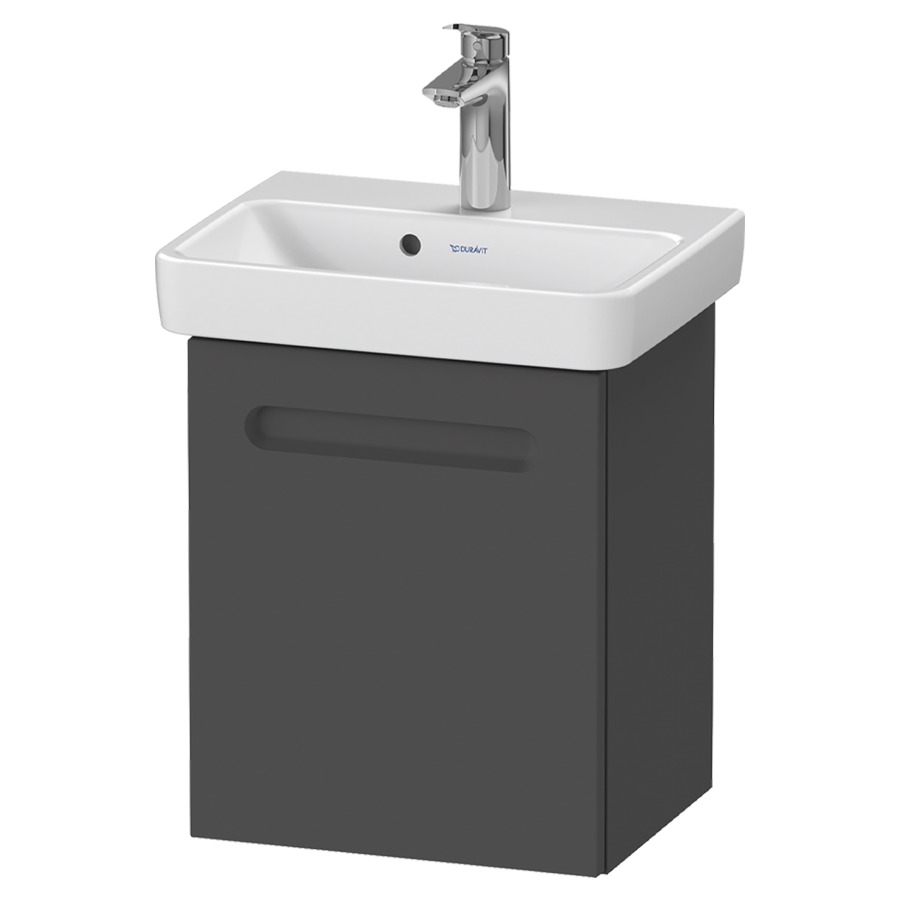 Élément inférieur DURAVIT NO.1
39,0 x 47,8 x 34,6 cm
suspendu, armoire de tablette
1 porte, charnières à gauche