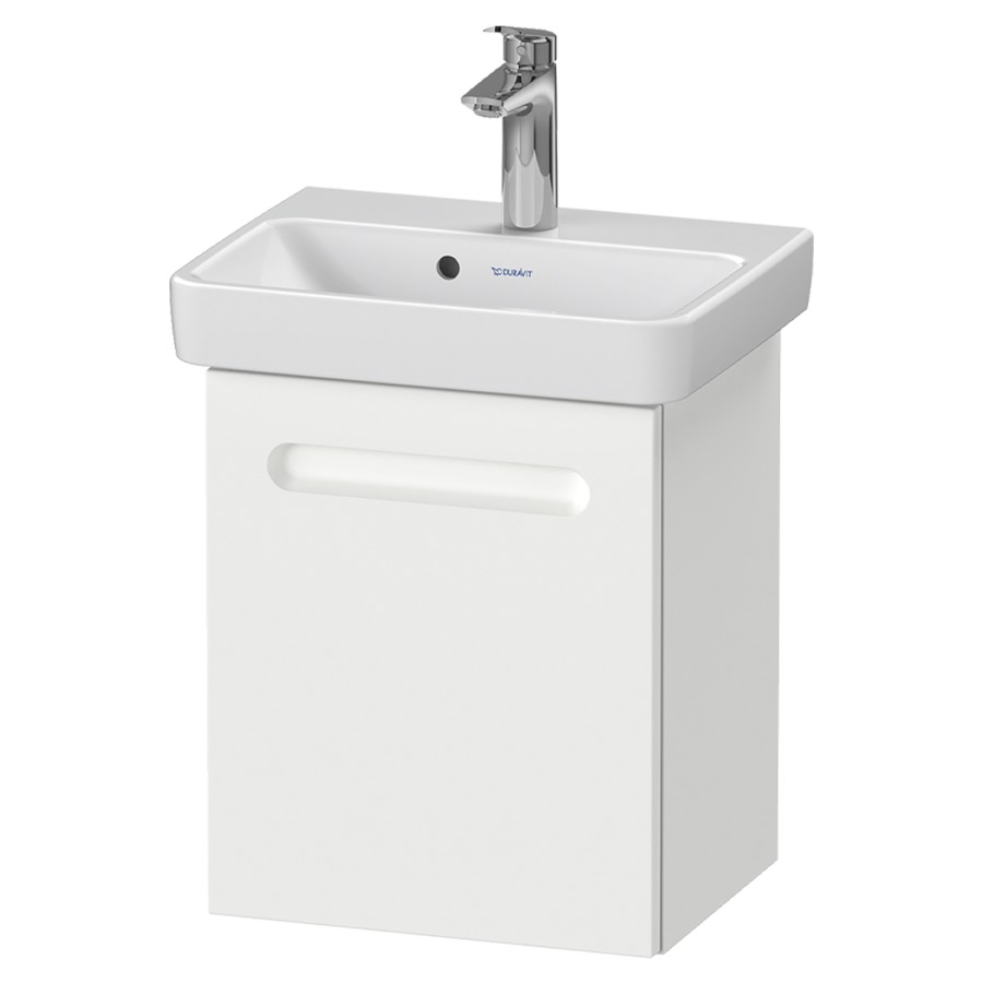Élément inférieur DURAVIT NO.1
39,0 x 47,8 x 34,6 cm
suspendu, armoire de tablette
1 porte, charnières à droite