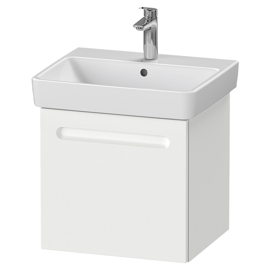 Élément inférieur DURAVIT NO.1
44,0 x 47,8 x 34,6 cm
suspendu, armoire de tablette
1 porte, charnières à gauche