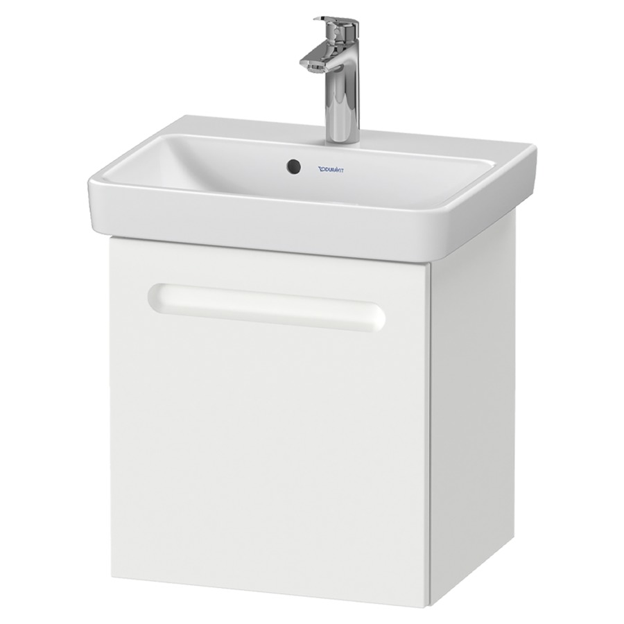 Élément inférieur DURAVIT NO.1
44,0 x 47,8 x 34,6 cm
suspendu, armoire de tablette
1 porte, charnières à droite