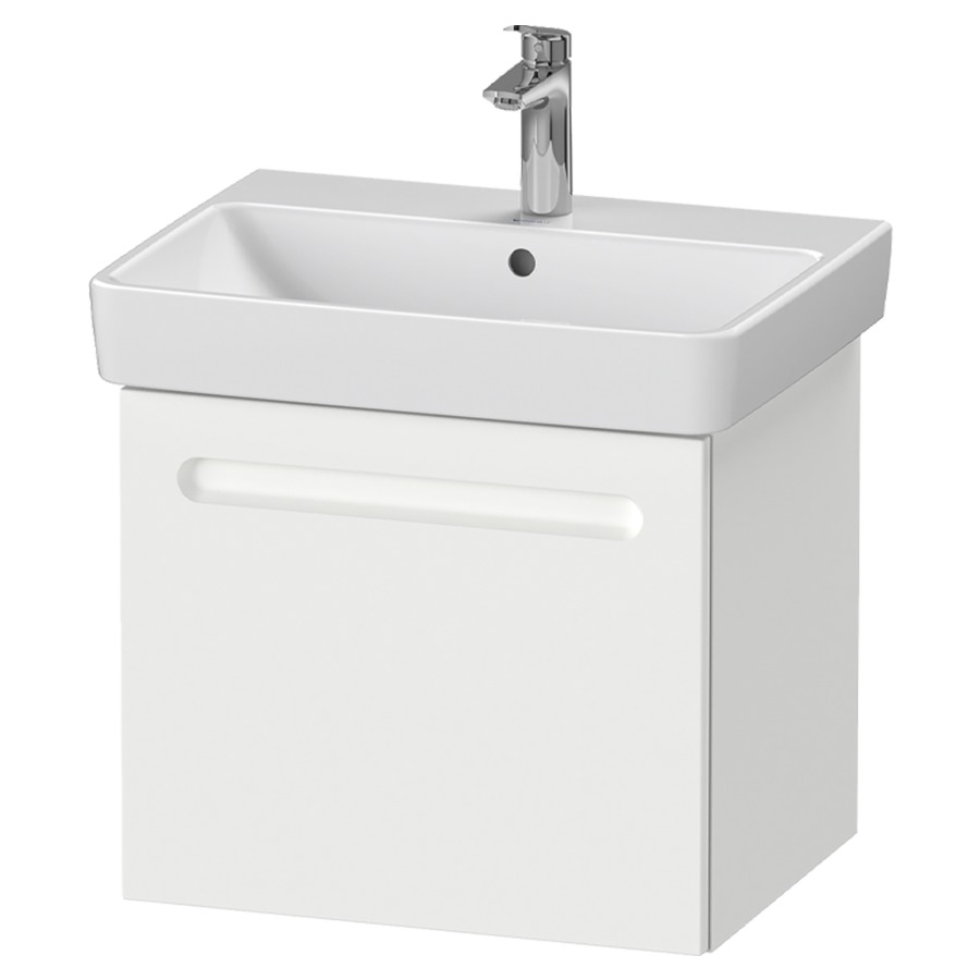 Élément inférieur DURAVIT NO.1
54,0 x 47,8 x 42,6 cm
suspendu, élément à 1 tiroir