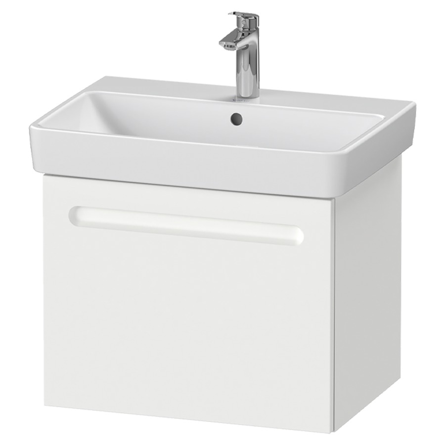 Élément inférieur DURAVIT NO.1
59,0 x 47,8 x 42,6 cm
suspendu, élément à 1 tiroir