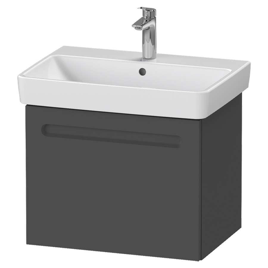 Élément inférieur DURAVIT NO.1
59,0 x 47,8 x 42,6 cm
suspendu, élément à 1 tiroir