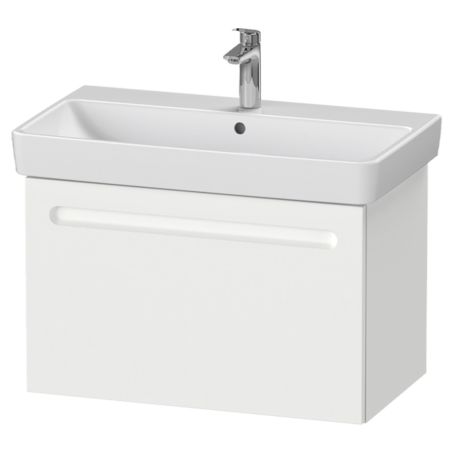 Élément inférieur DURAVIT NO.1
74,0 x 47,8 x 42,6 cm
suspendu, élément à 1 tiroir