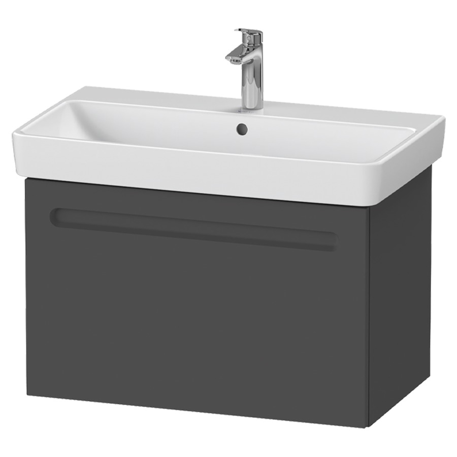 Élément inférieur DURAVIT NO.1
74,0 x 47,8 x 42,6 cm
suspendu, élément à 1 tiroir