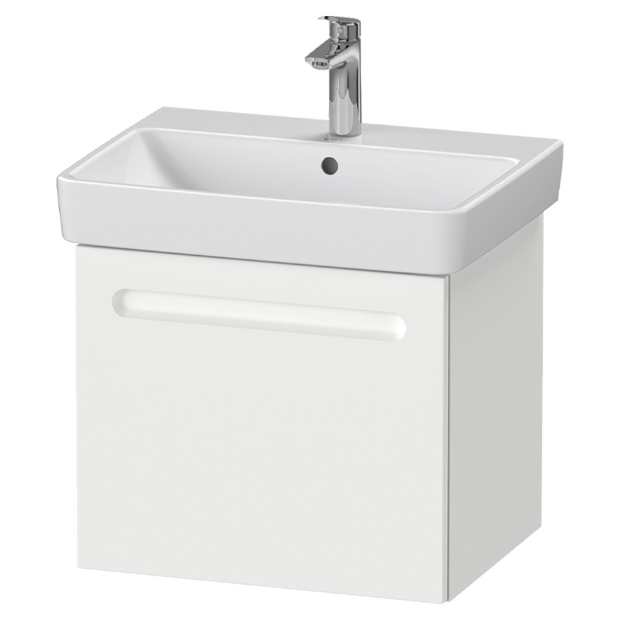 Élément inférieur DURAVIT NO.1
54,0 x 47,8 x 42,6 cm
suspendu, élément à 1 tiroir
1 tiroir intérieur