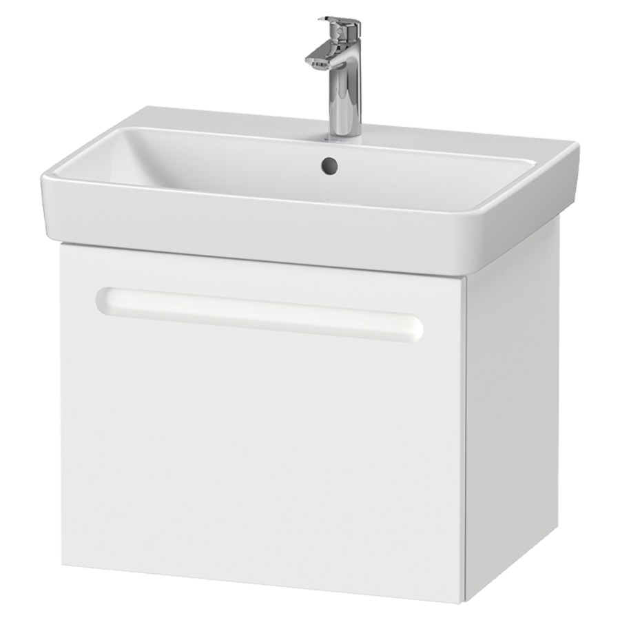 Élément inférieur DURAVIT NO.1
59,0 x 47,8 x 42,6 cm
suspendu, élément à 1 tiroir
1 tiroir intérieur