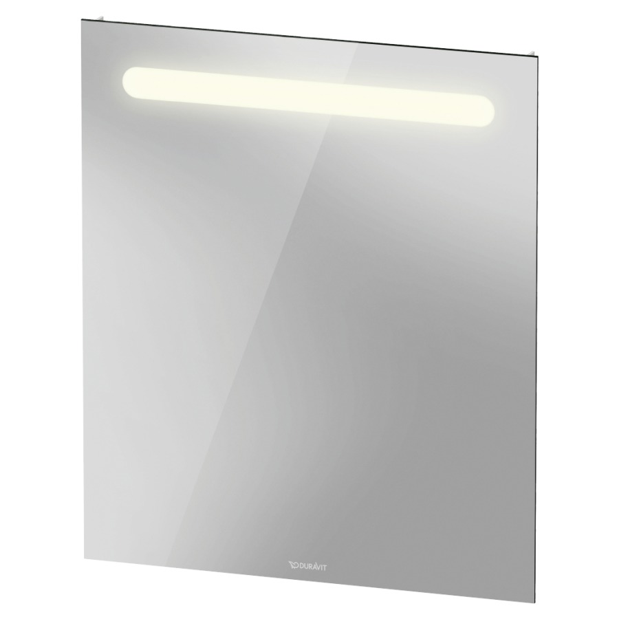 Miroir lumineux DURAVIT NO.1
LED, 60,0 x 70,0 x 3,5 cm
module LED température couleur
4000 Kelvin, 5 W, IP44