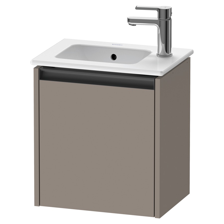 Élément inférieur KETHO.2
41,0 x 44,0 x 29,2 cm
suspendu, armoire de tablette
1 porte, charnières à gauche
pour lavabo 211 378, 211 382