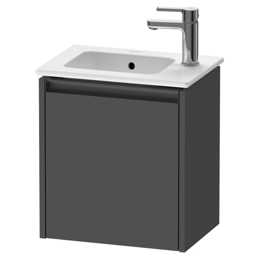Élément inférieur KETHO.2
41,0 x 44,0 x 29,2 cm
suspendu, armoire de tablette
1 porte, charnières à droite
pour lavabo 211 378, 211 382