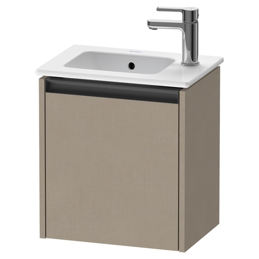 Élément inférieur KETHO.2
41,0 x 44,0 x 29,2 cm
suspendu, armoire de tablette
1 porte, charnières à droite
pour lavabo 211 378, 211 382