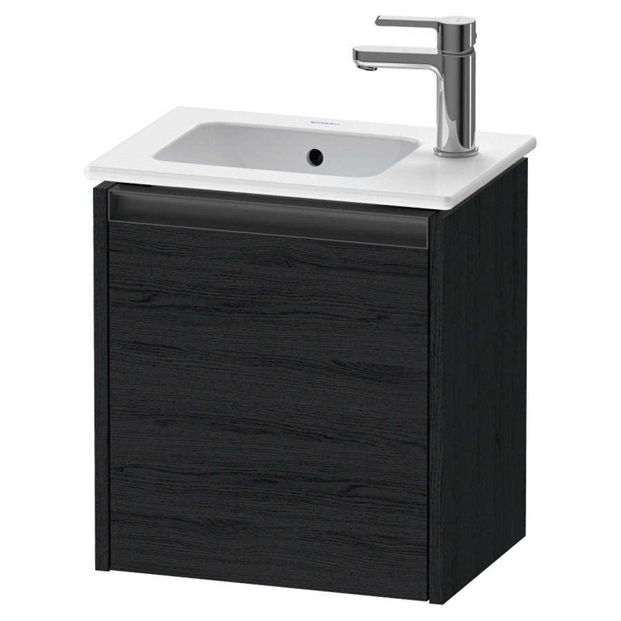 Élément inférieur KETHO.2
41,0 x 44,0 x 29,2 cm
suspendu, armoire de tablette
1 porte, charnières à droite
pour lavabo 211 378, 211 382