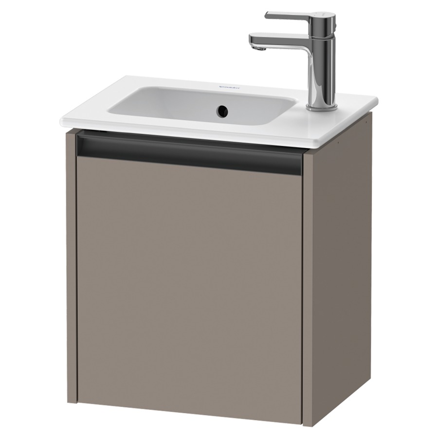 Élément inférieur KETHO.2
41,0 x 44,0 x 29,2 cm
suspendu, armoire de tablette
1 porte, charnières à droite
pour lavabo 211 378, 211 382