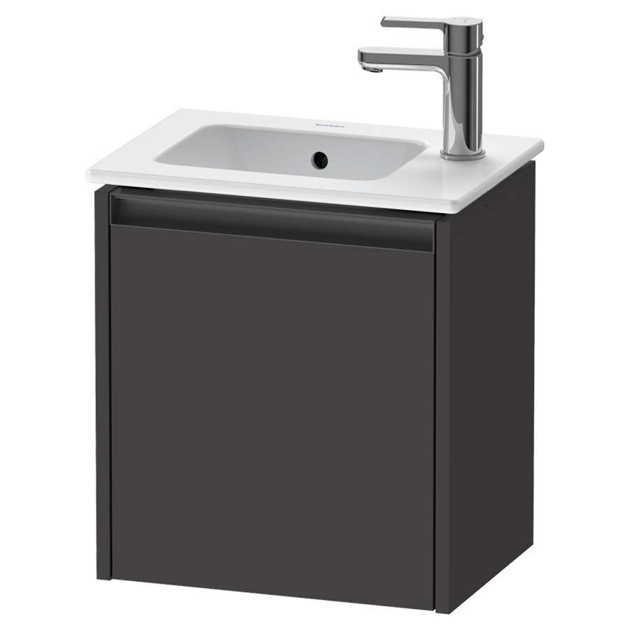 Élément inférieur KETHO.2
41,0 x 44,0 x 29,2 cm
suspendu, armoire de tablette
1 porte, charnières à droite
pour lavabo 211 378, 211 382