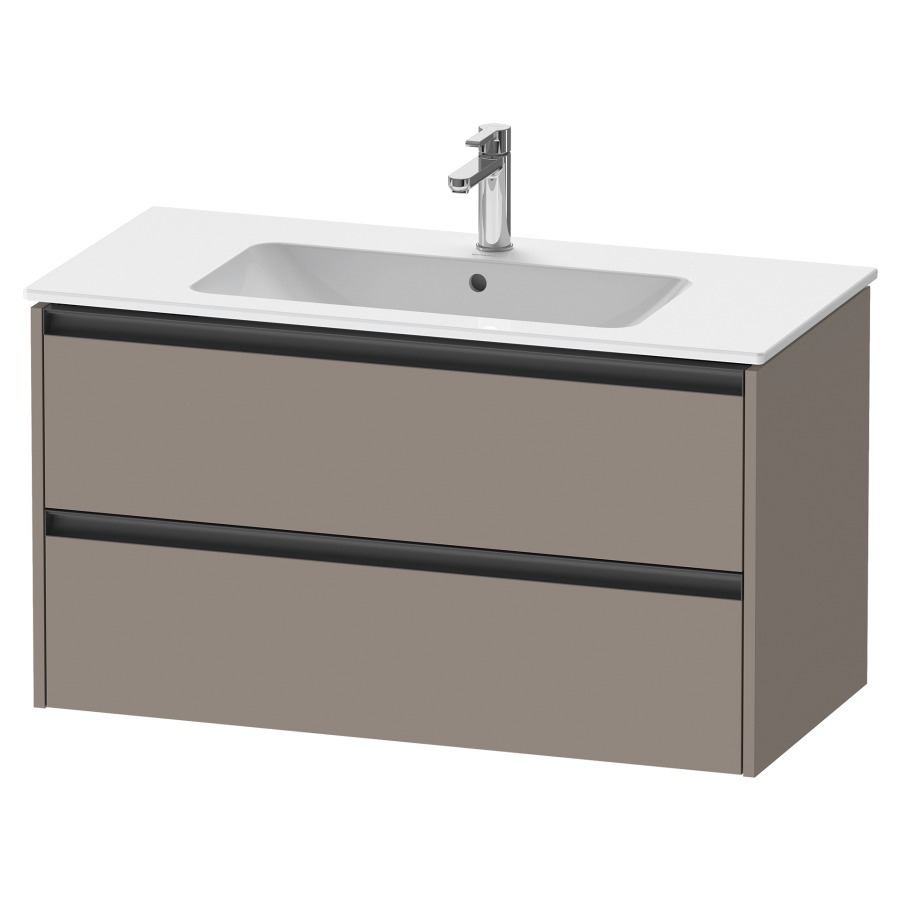 Élément inférieur KETHO.2
101,0 x 55,0 x 48,0 cm
suspendu, élément à 2 tiroirs
pour lavabo 212 330