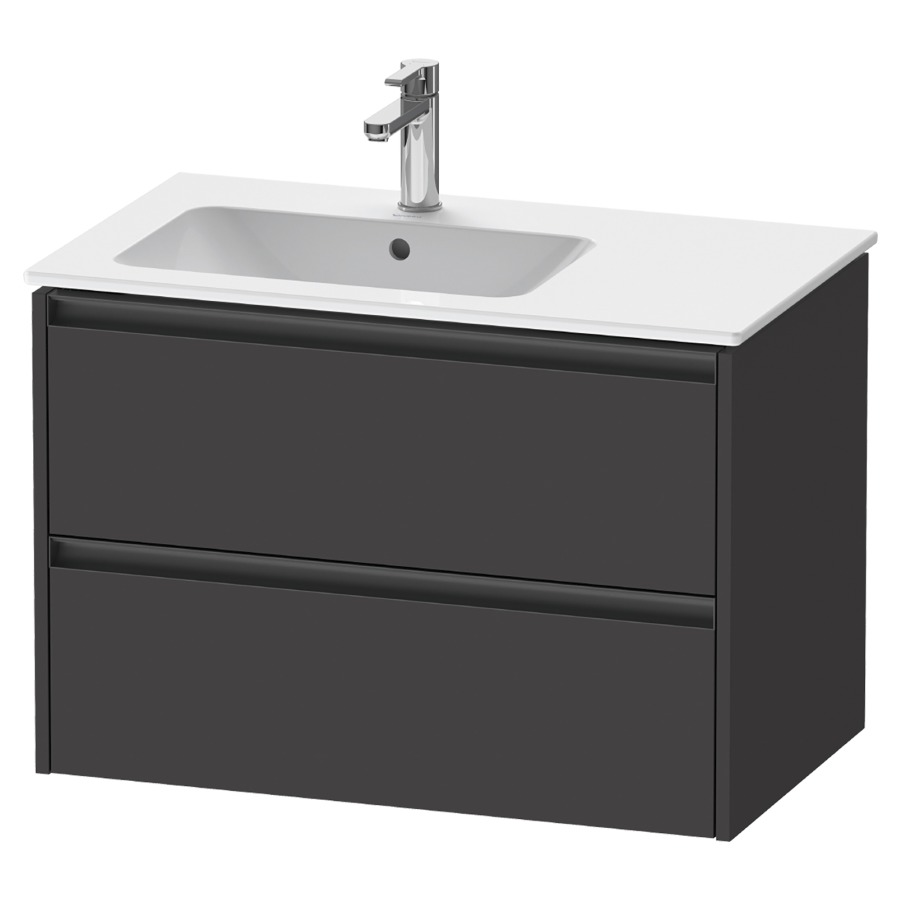 Élément inférieur KETHO.2
81,0 x 54,9 x 48,0 cm
suspendu, élément à 2 tiroirs
pour lavabo à gauche
pour lavabo 212 880