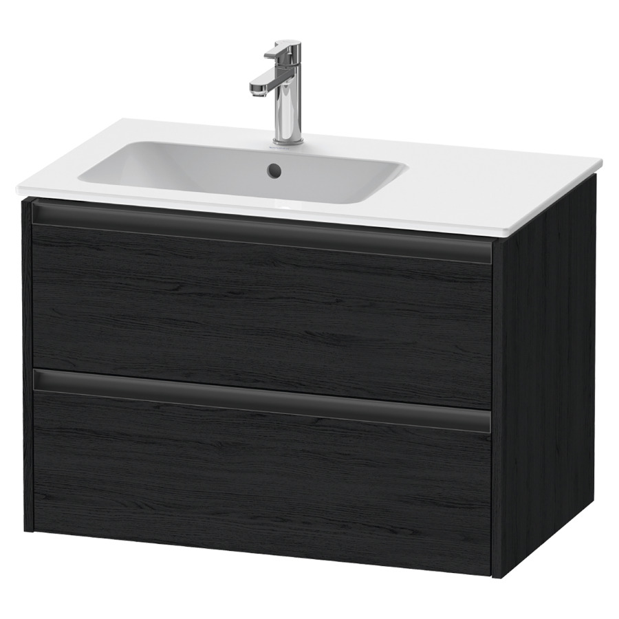 Élément inférieur KETHO.2
81,0 x 54,9 x 48,0 cm
suspendu, élément à 2 tiroirs
pour lavabo à gauche
pour lavabo 212 880