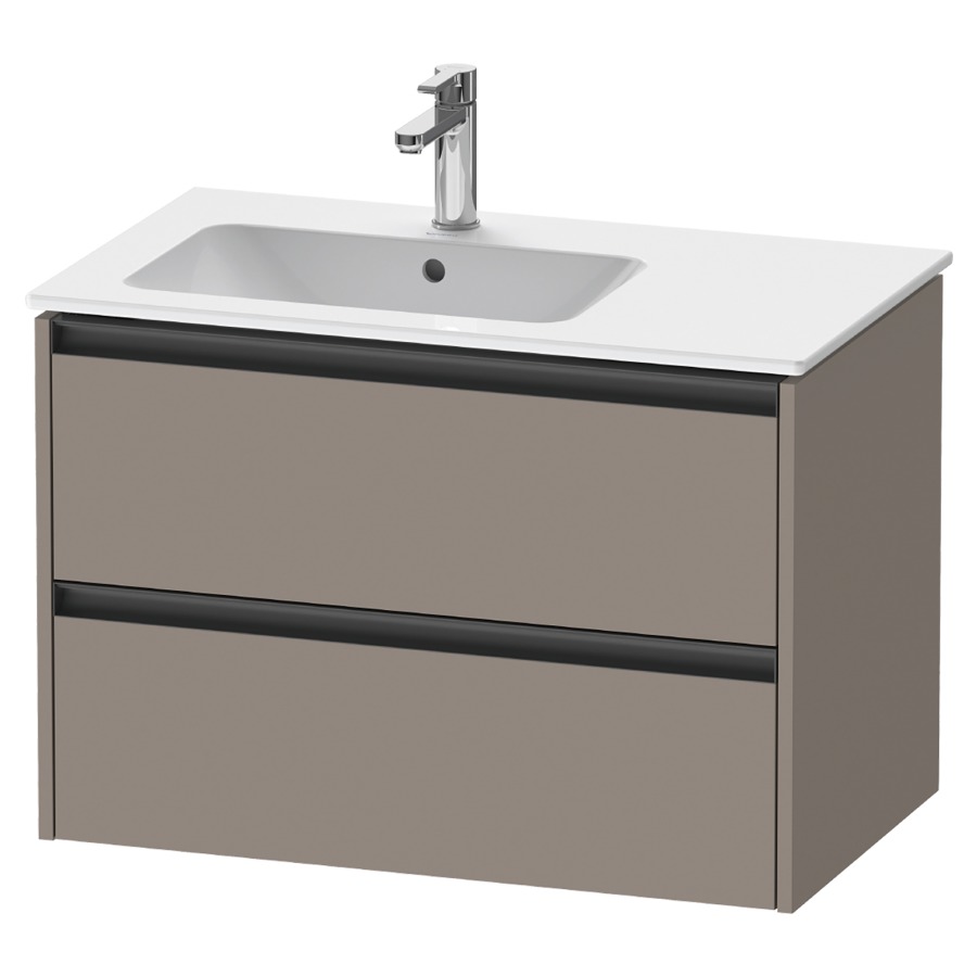 Élément inférieur KETHO.2
81,0 x 54,9 x 48,0 cm
suspendu, élément à 2 tiroirs
pour lavabo à gauche
pour lavabo 212 880