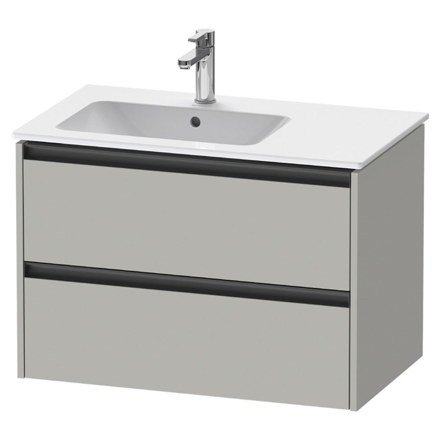 Élément inférieur KETHO.2
81,0 x 54,9 x 48,0 cm
suspendu, élément à 2 tiroirs
pour lavabo à gauche
pour lavabo 212 880