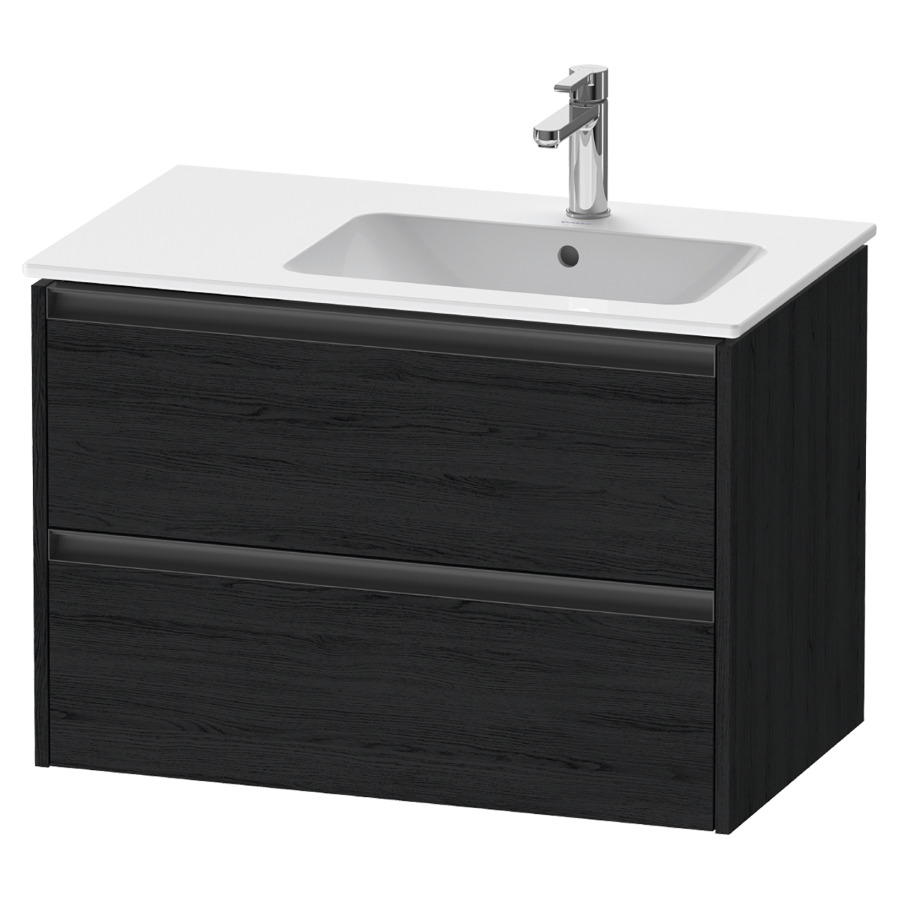 Élément inférieur KETHO.2
81,0 x 54,9 x 48,0 cm
suspendu, élément à 2 tiroirs
pour lavabo à droite
pour lavabo 212 881